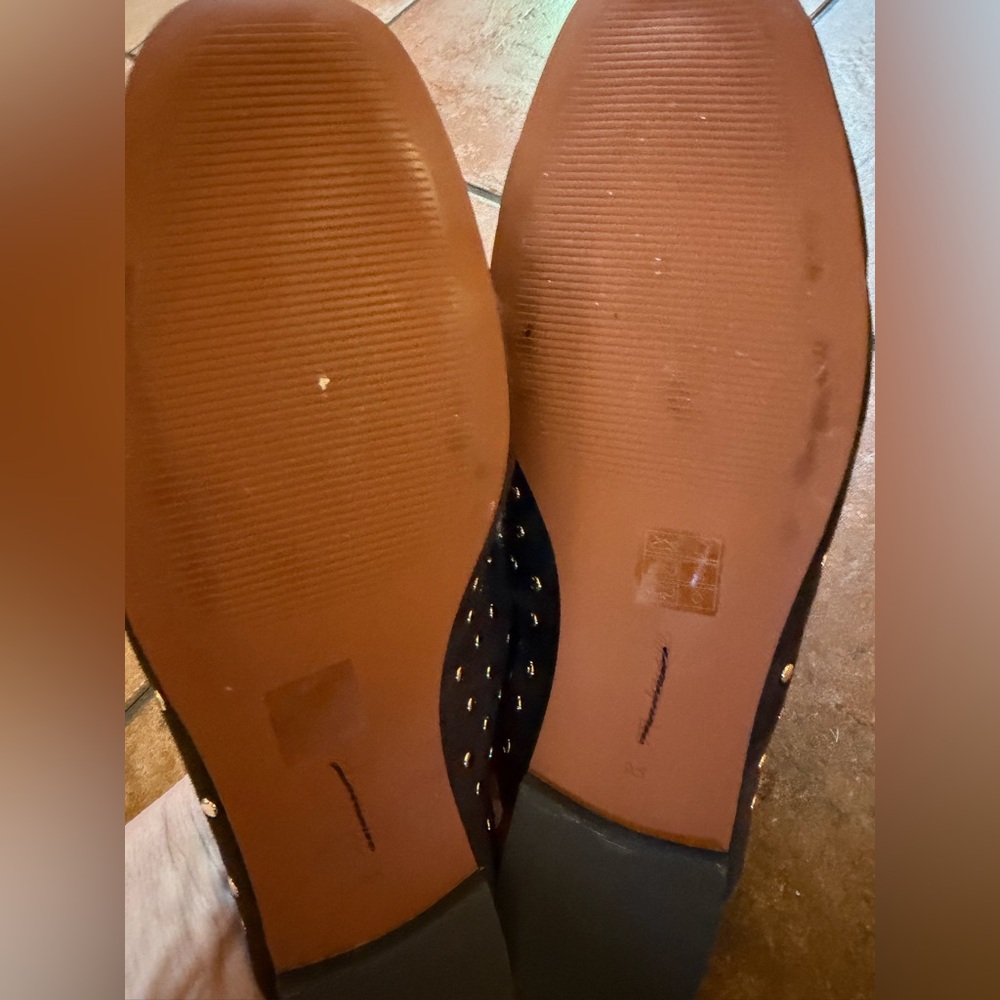 MADEWELL 9.5 GRETA SUEDE STUD MULE IN CAROB NW208 - Picture 7 of 7